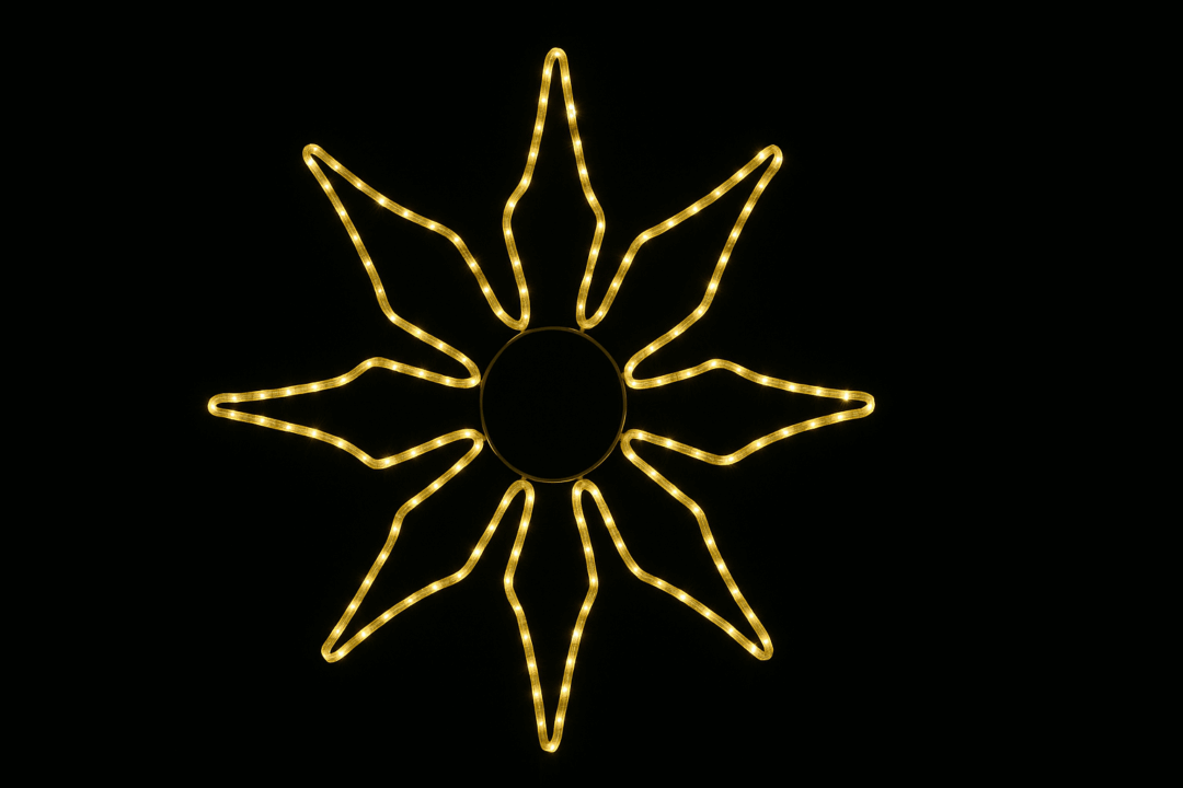2D MOTIF SHINE OUT