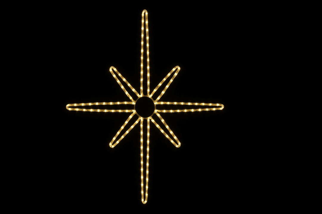 2D MOTIF SHINE STAR