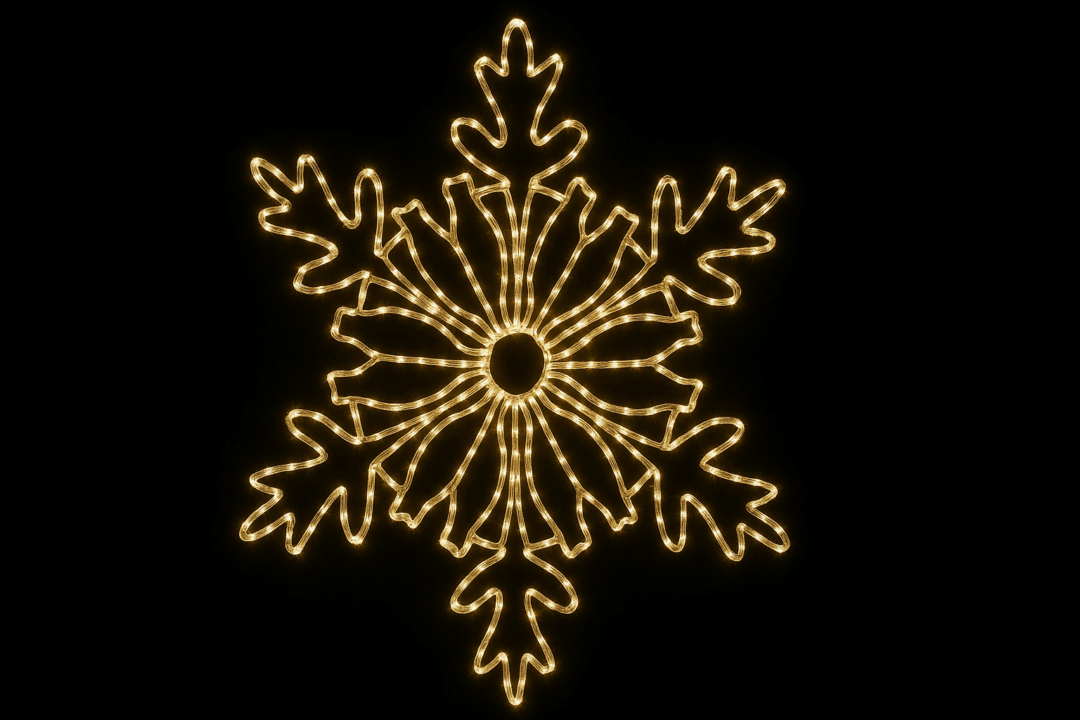 2D MOTIF GRANDESNOW SNOW CRYSTAL E