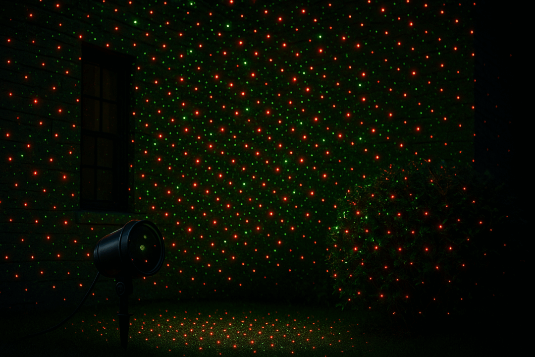 DOT LASER PROJECTOR