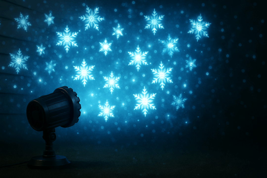 SNOW LASER PROJECTOR
